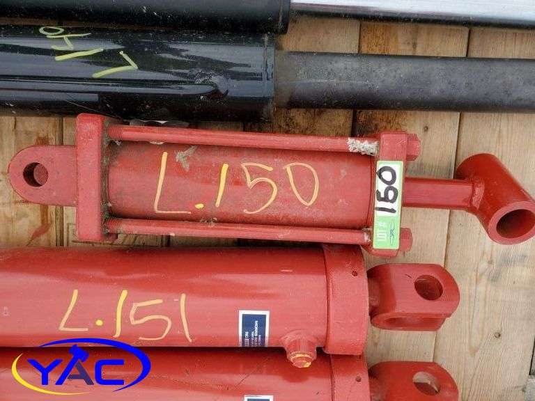 Hydraulic Cylinder Yorkton Auction Centre