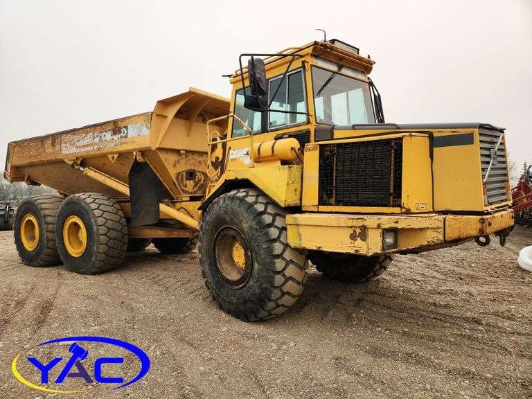 1997 Volvo Articulated Rock Truck 6x6 A25C - YAC Auctions