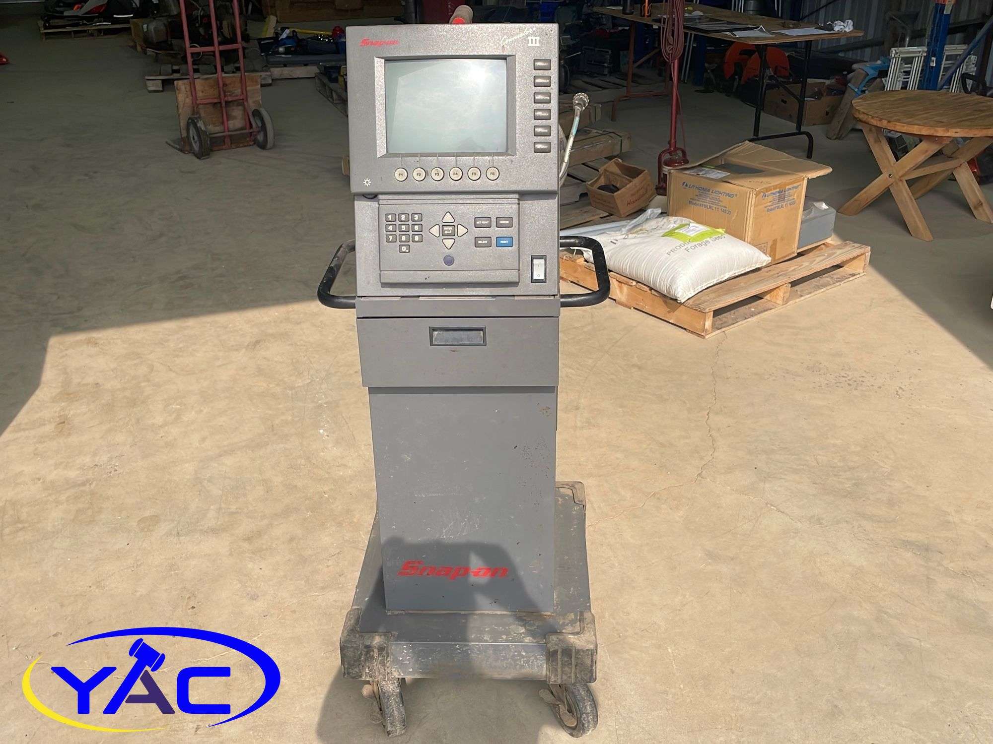 Snap-On Counselor 3 Computer Analyzer - YAC Auctions