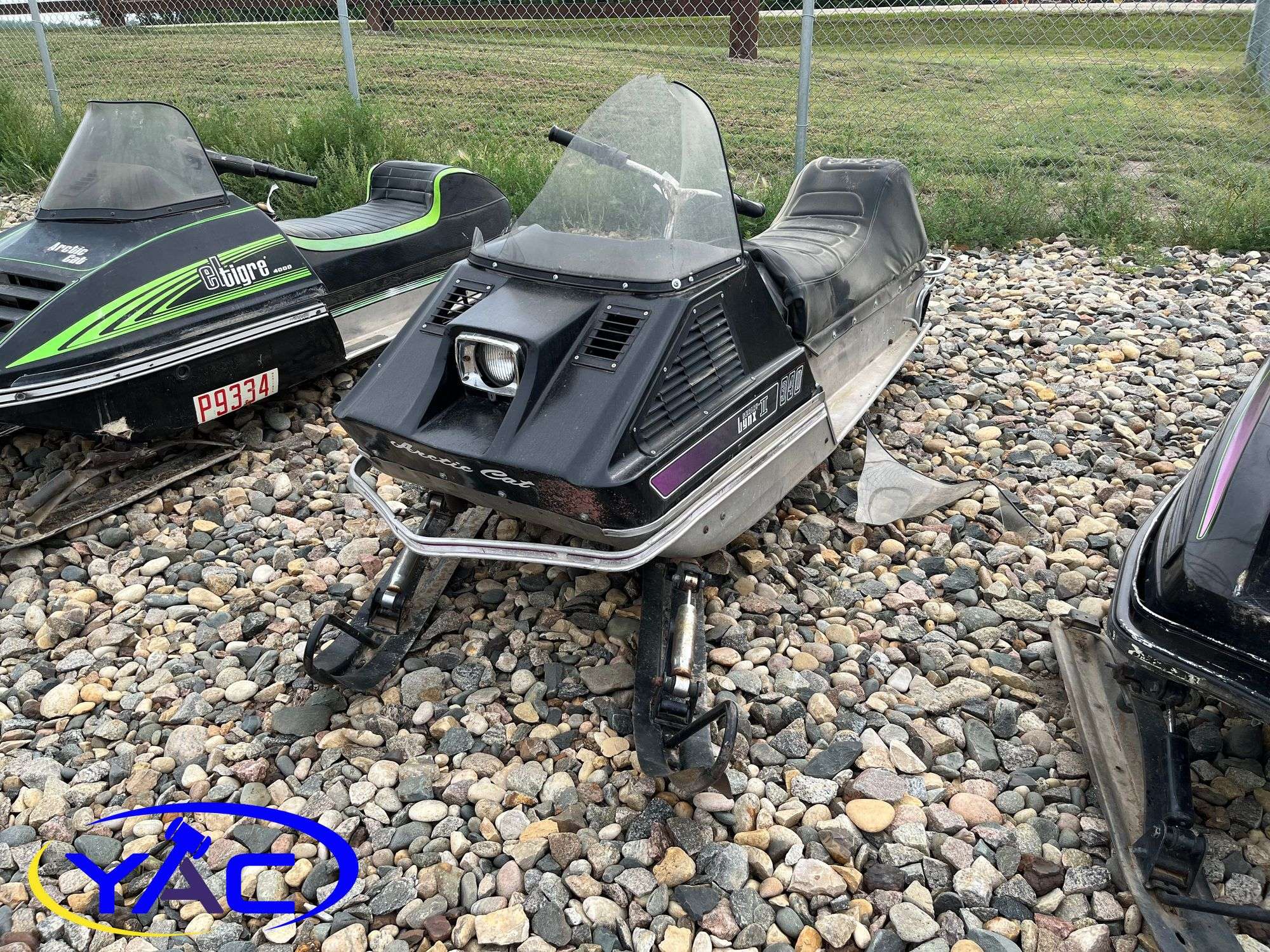 Arctic Cat Lynx II Snowmobile - YAC Auctions