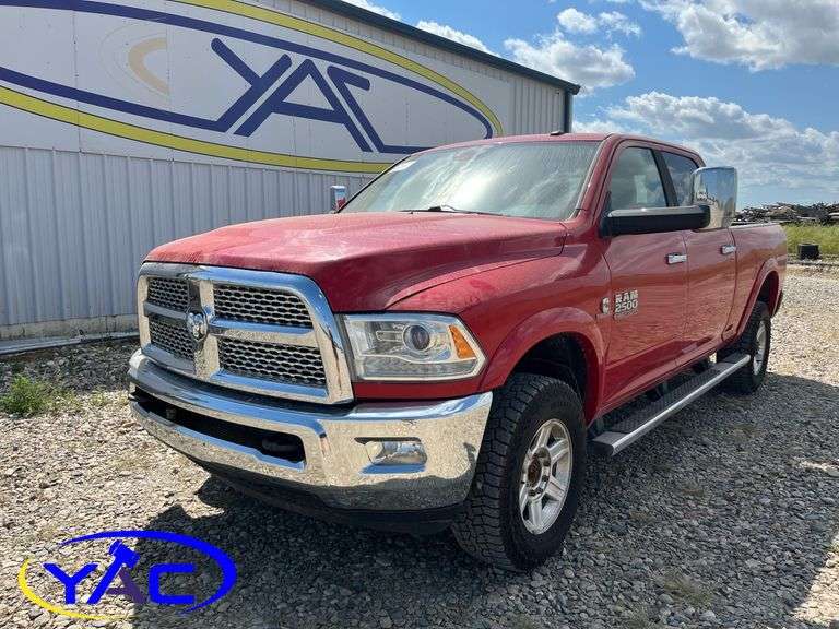 2013 DODGE RAM 2500 CREWCAB 4WD