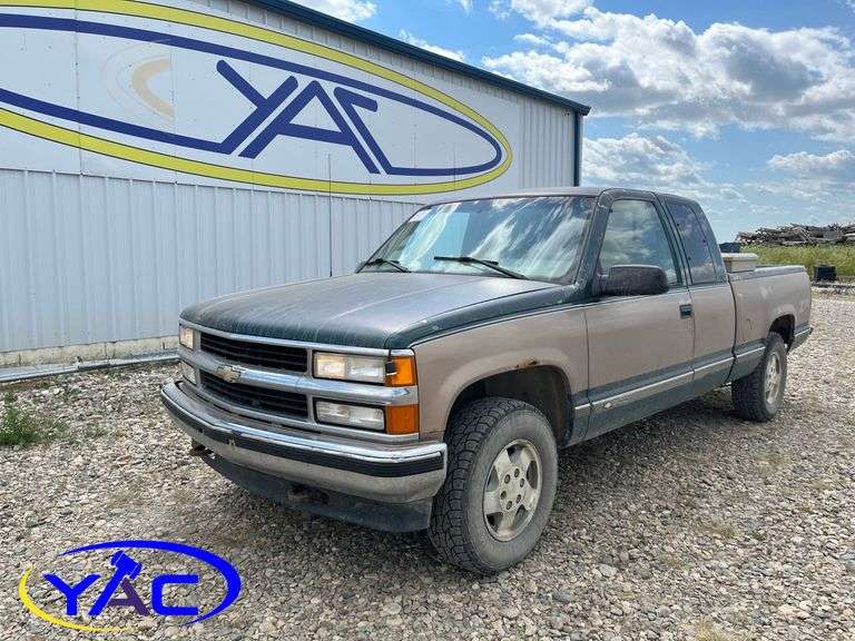 1995 CHEVROLET K/V 1500 4+CAB 4WD