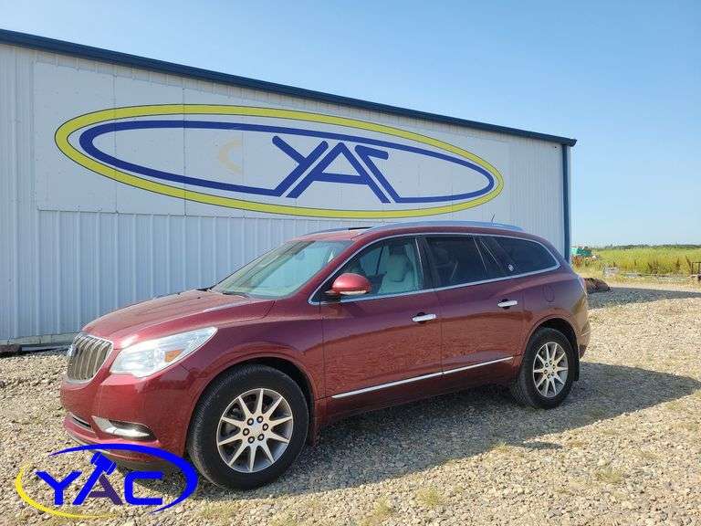 2016 BUICK ENCLAVE AWD