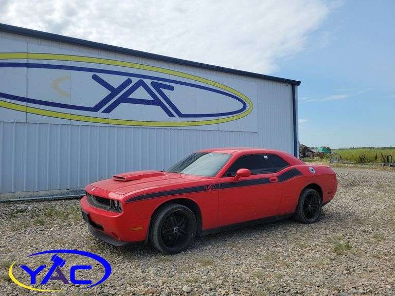 2010 DODGE CHALLENGER SE 2WD