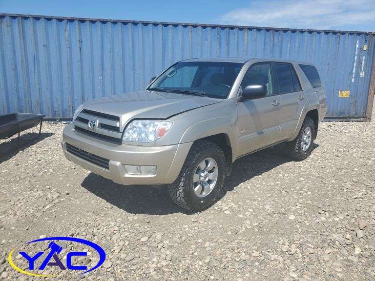 2004 TOYOTA 4RUNNER SR5 V6 4WD