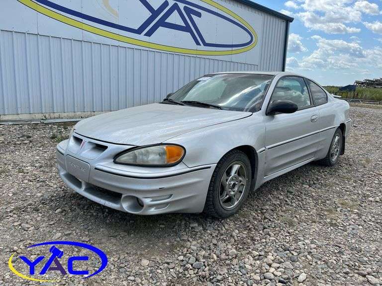 2003 PONTIAC GRAND AM GT 2WD