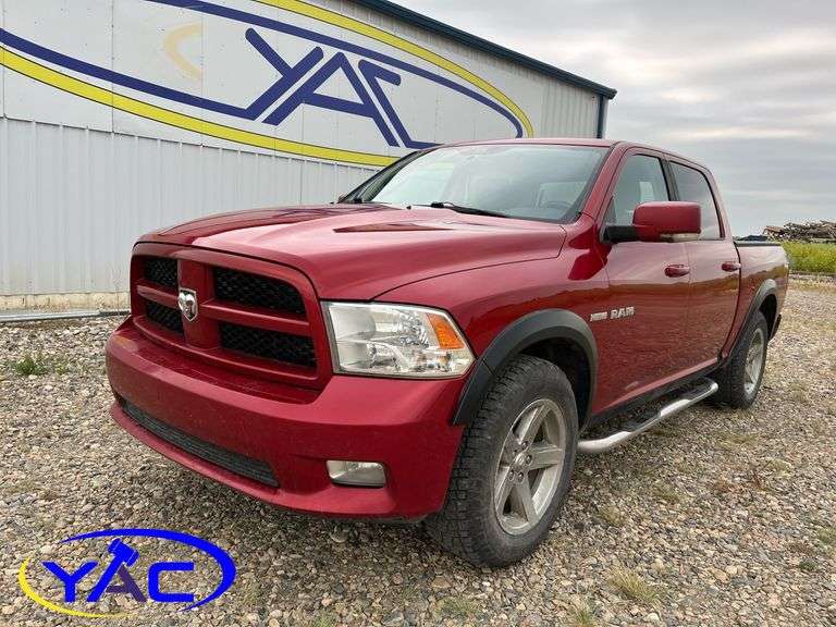 2009 DODGE RAM 1500 CREW CAB 4WD