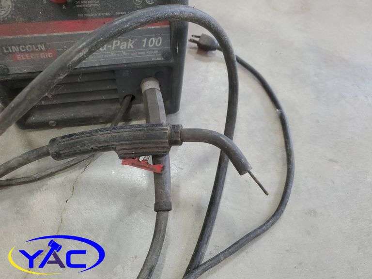 Lincoln Welder YAC Auctions