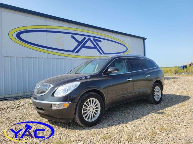 2011 BUICK ENCLAVE CX AWD