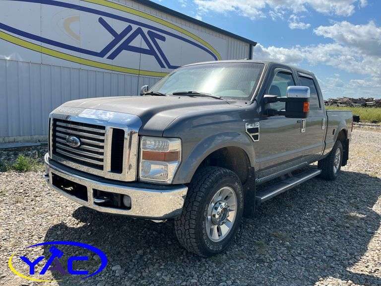 2010 FORD F-250 SD CREWCAB 4WD