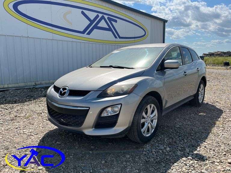 2012 MAZDA CX-7 GT 4WD