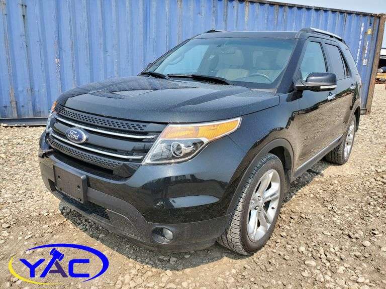2014 FORD EXPLORER LIMITED 4WD