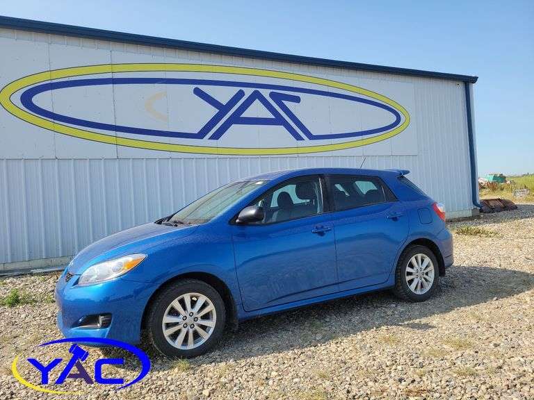 2010 TOYOTA MATRIX