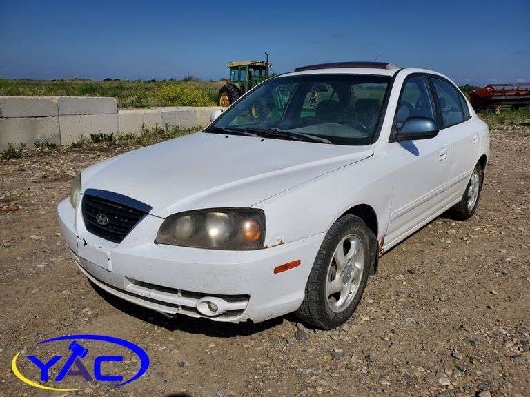 2005 HYUNDAI ELANTRA GL