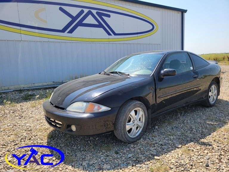 2000 CHEVROLET CAVALIER Z24 2WD