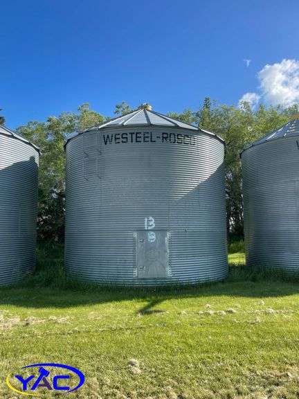 Westeel Rosco 4000 Bu Bin - Stornoway