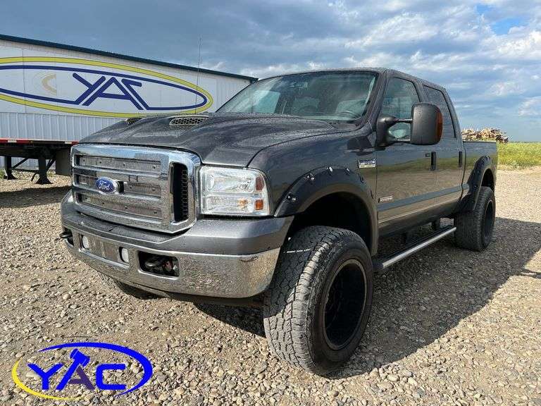 2007 FORD F-350 SD CREWCAB 4WD DIESEL
