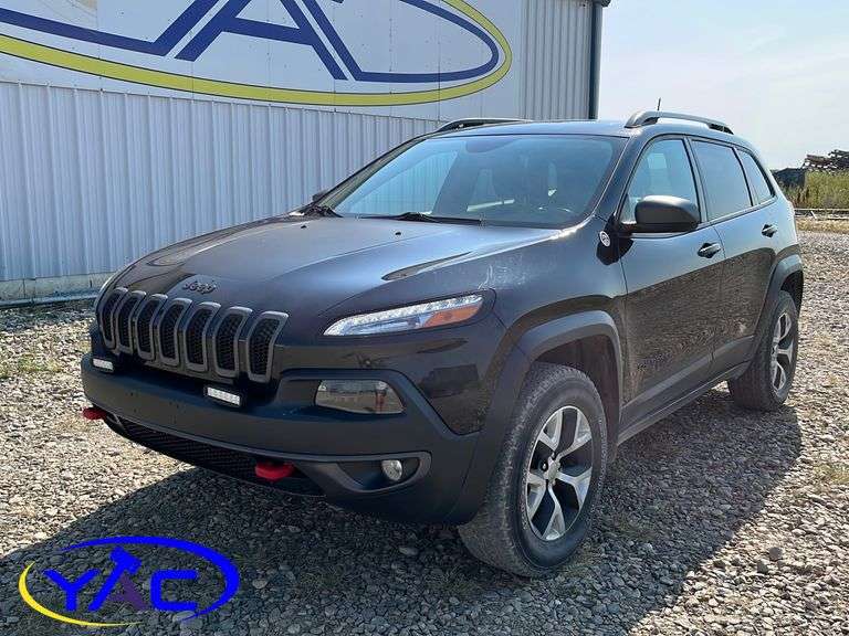 2016 JEEP Cherokee Trailhawk 4DR