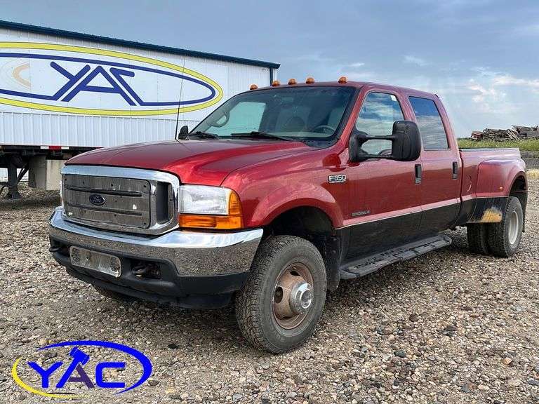 2001 FORD F-350 SUPER DUTY 4WD