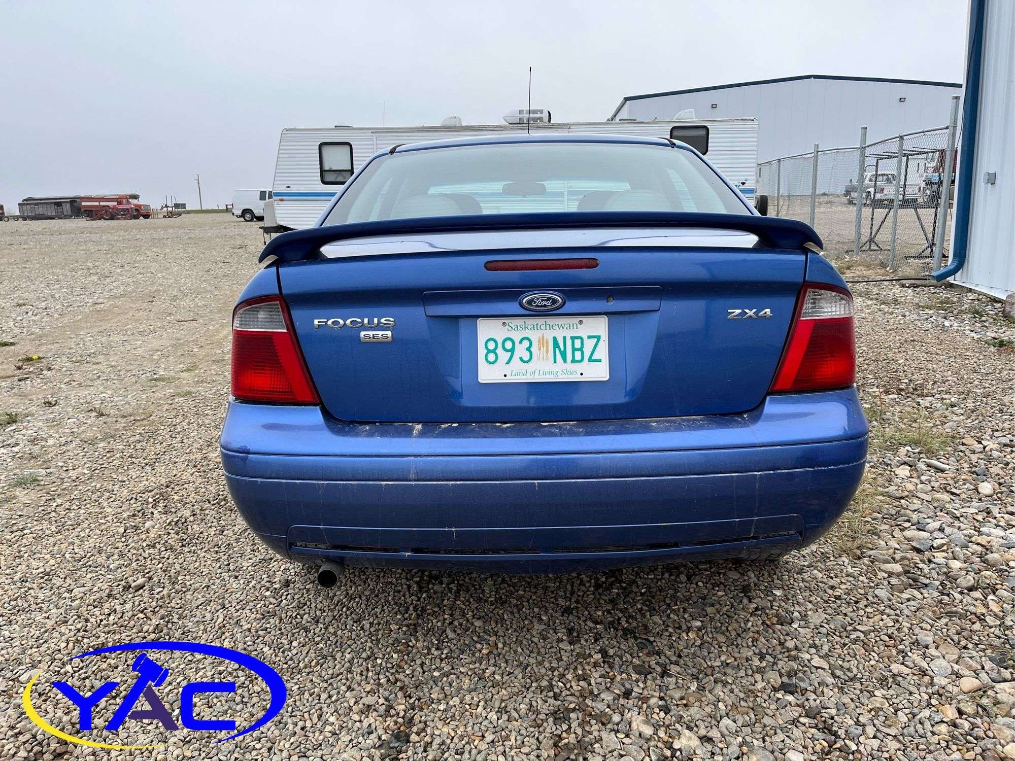 s♡m 2005 FORD FOCUS ZX4 SES - YAC Auctions