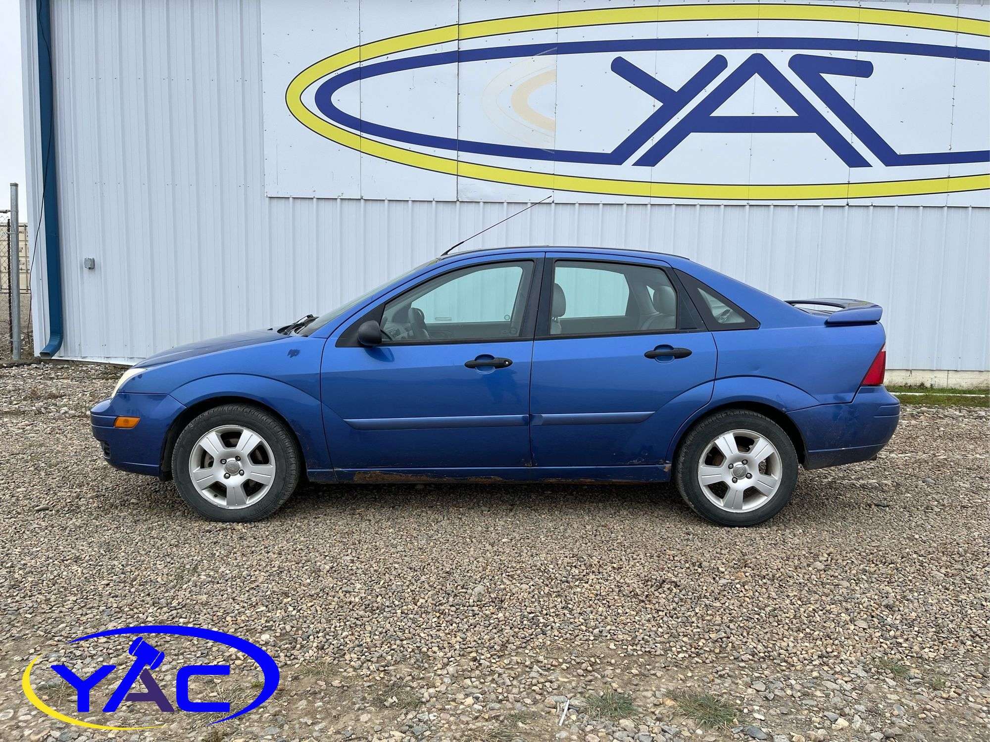 2005 FORD FOCUS ZX4 SES - YAC Auctions