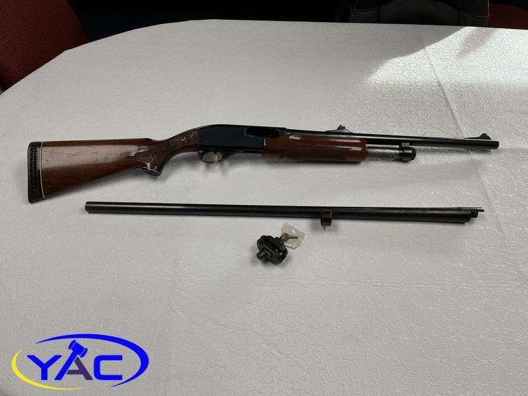 REMINGTON WINGMASTER 870 12 GAU.  SHOTGUN T379757M