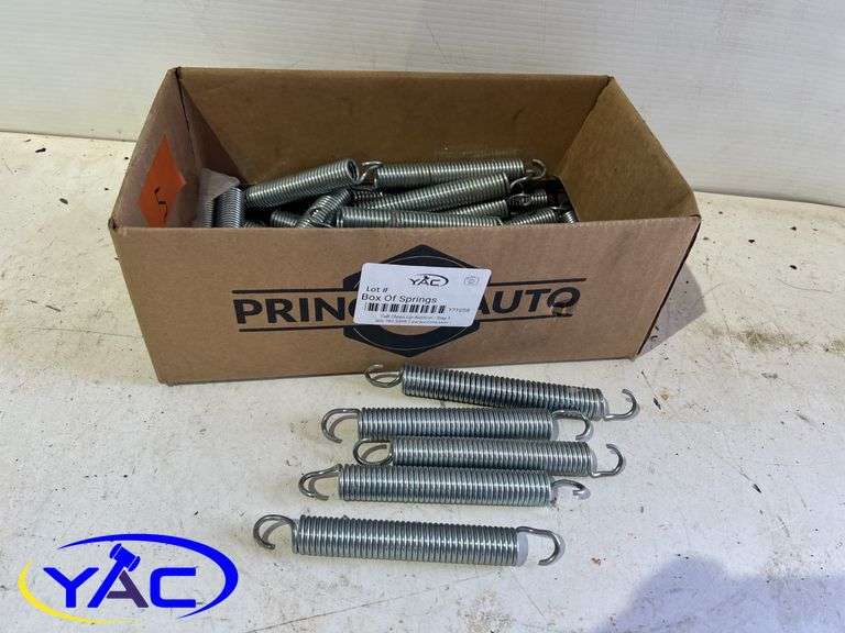 Box Of Springs - YAC Auctions