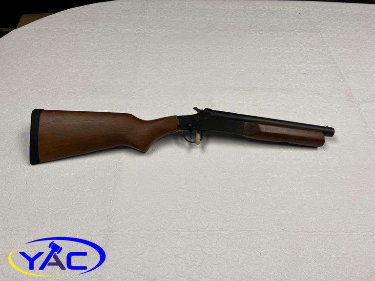 Boito Hiker 12 Gauge 3" 12" Barrel Break Open Shotgun U420905-22