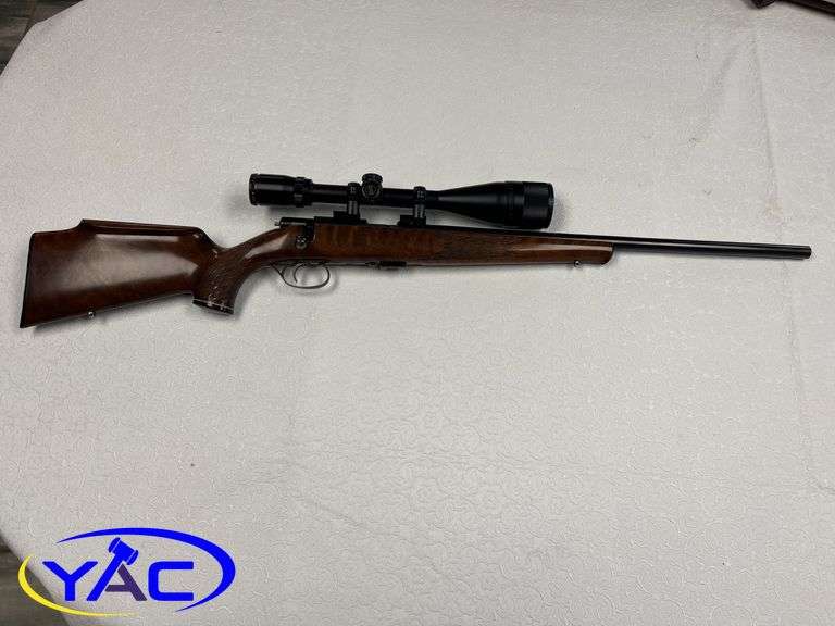 ANSCHUTZ MODEL 1712 (GERMANY) .22LR W/ BUSHNELL 6-18 SCOPE 848800A