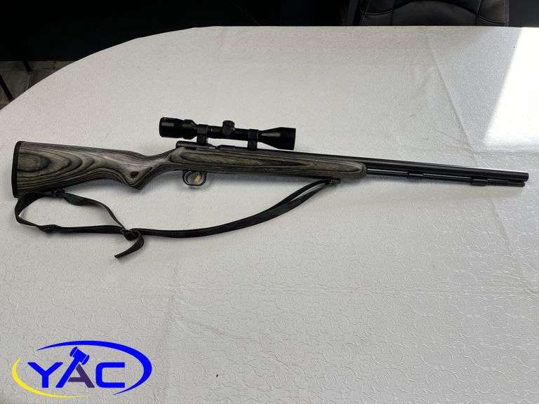 GONIC 50 CAL. MUZZLELOADER W/ BUSHNELL 3-9X40 SCOPE 0002084