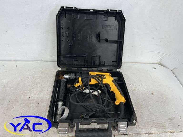 Dewalt Hammer Drill YAC Auctions