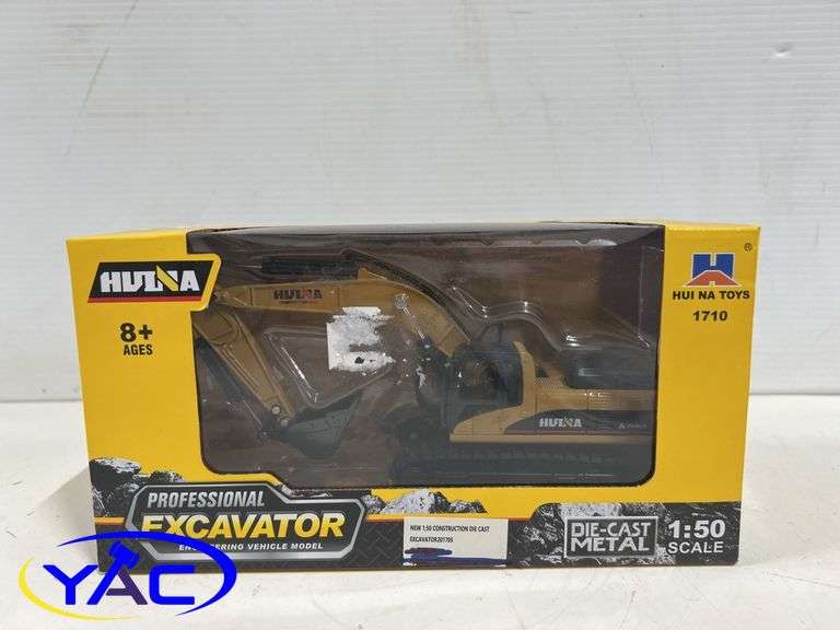Hulna Excavator - 1:50 Scale