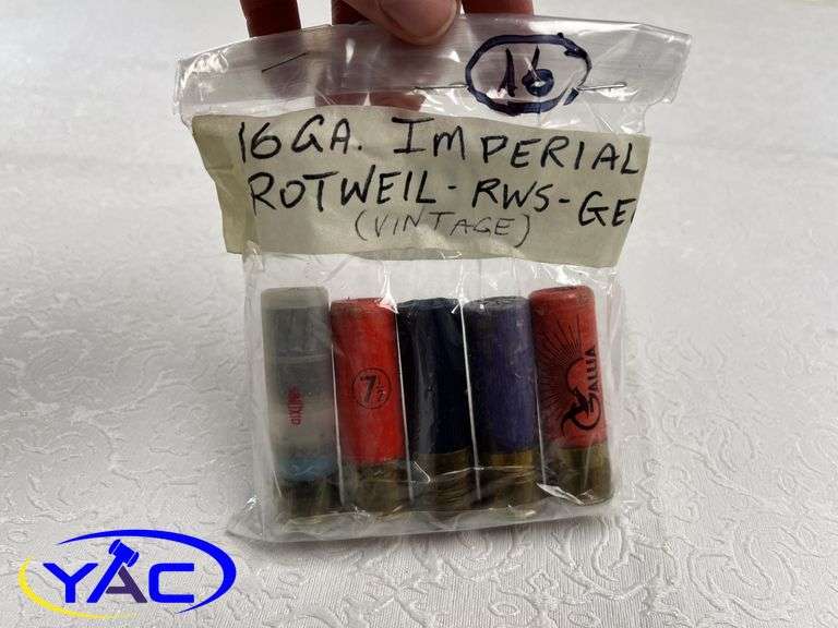 5 - 16 GAU. (VINTAGE)