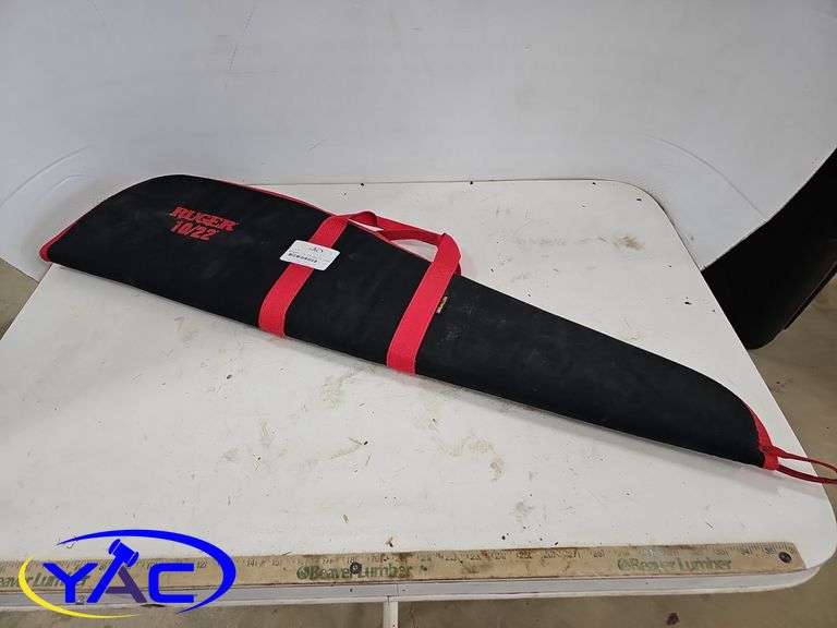 Ruger 10/22 Gun Case - YAC Auctions