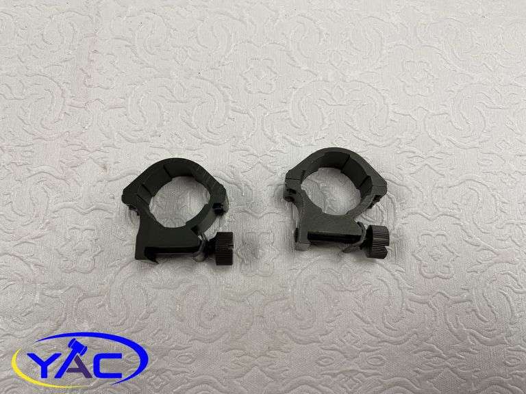 RIFLE SCOPE RINGS