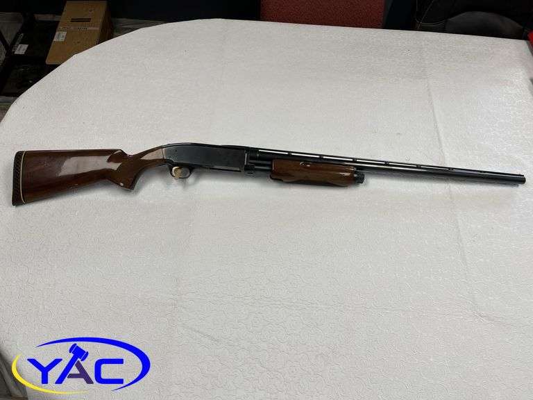 BROWNING PUMP SHOTGUN MODEL 28 W/ CASE (3" STEEL RATED) 13651PM152