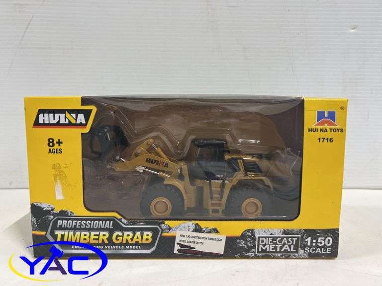 Hulna Timber Grab Loader - 1:50 Scale