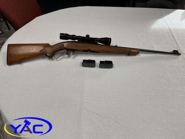 WINCHESTER MODEL 88 .308 W/ PRONGHORN3-9X40 SCOPE 202130A