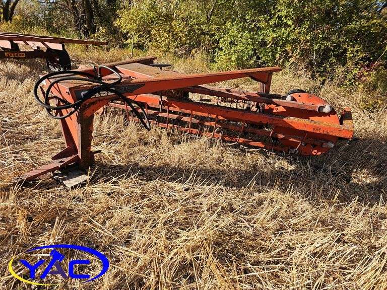 Case 960 Rake Case Hay Rake - YAC Auctions