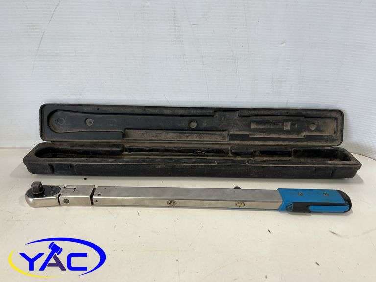 1/2" Torque Wrench - Not Working - YAC Auctions