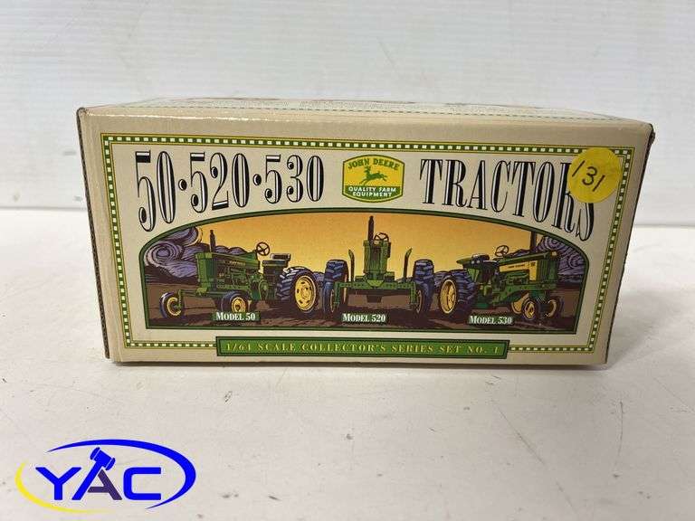 John Collector Series Set #1 50, 520 & 530 - 1:64 Scale