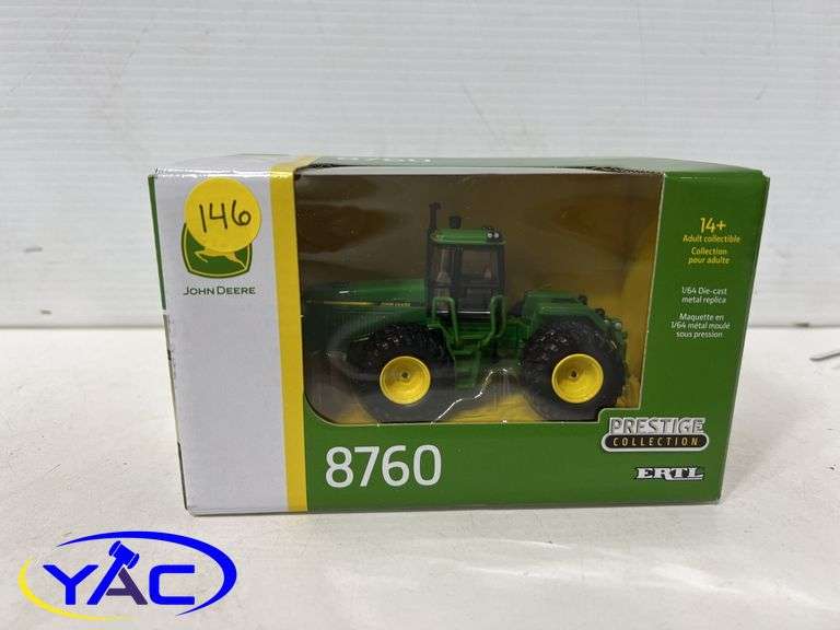John Deere 8760 with Duals - 1:64 Scale