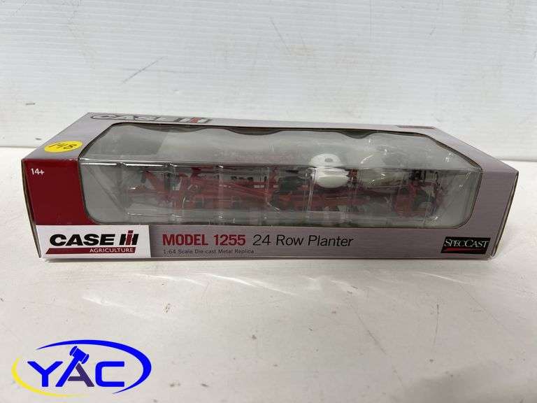 Case IH 24 Row Planter By Spec Cast - 1:64 Scale