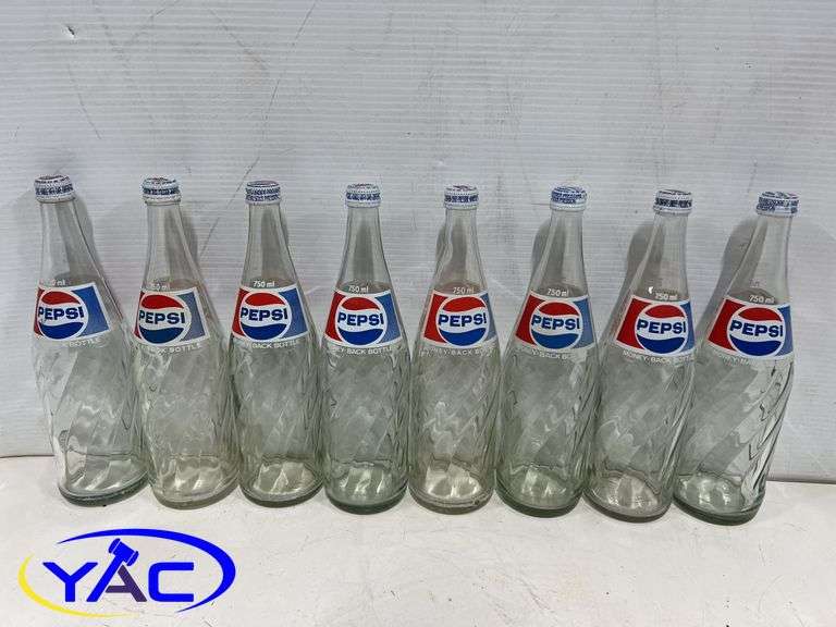 8 - Pepsi Bottles