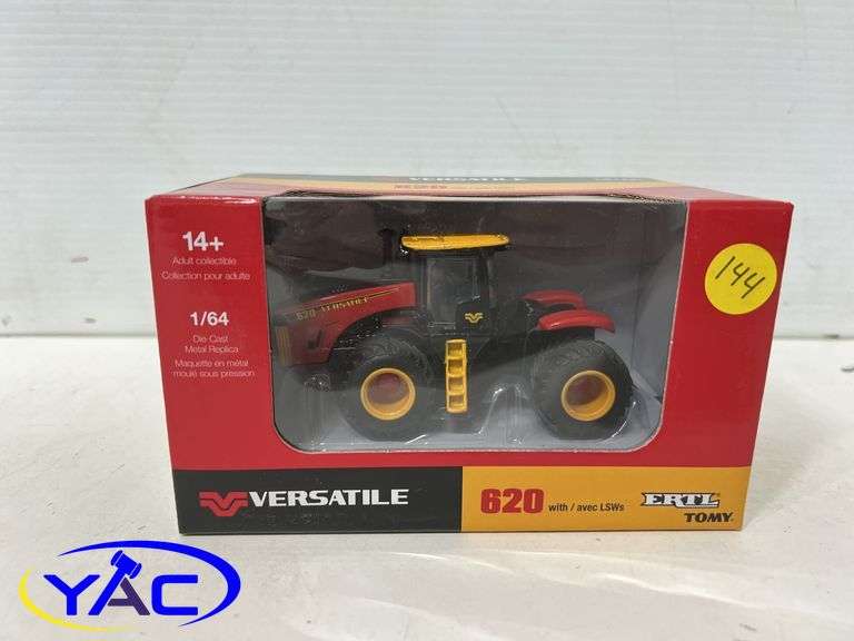 Versatile 620 LSW Tires , ERTL Prestige Collection - 1:64 Scale