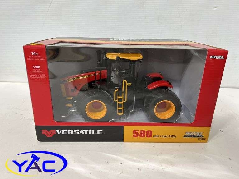 Versatile 580 LSW Tires , Only 2500 Made - 1:32 Scale