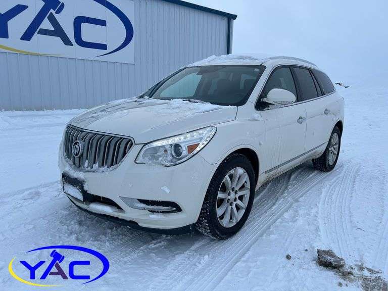 2014 BUICK ENCLAVE
