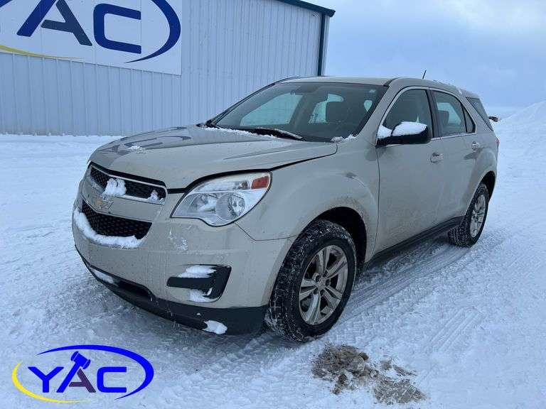 2013 CHEVROLET EQUINOX LS AWD