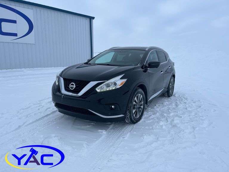 2016 NISSAN MURANO SL AWD