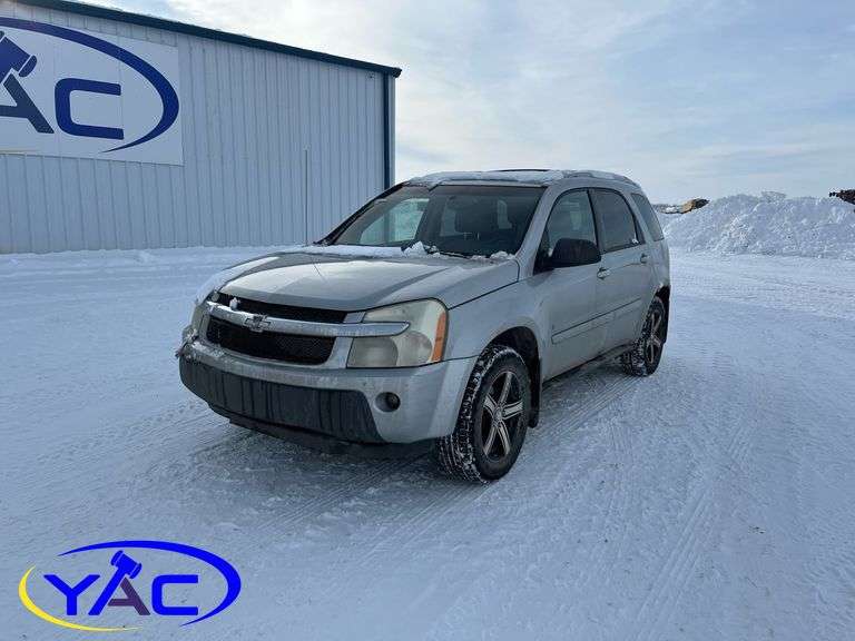 2005 CHEVROLET EQUINOX LS V6 2WD